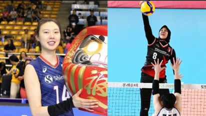 Pernah Kena Spike Megatron, Ratu Block Korea Yang Hyo-jin Umumkan Pensiun, Tutup Karier 19 Tahun di V-League