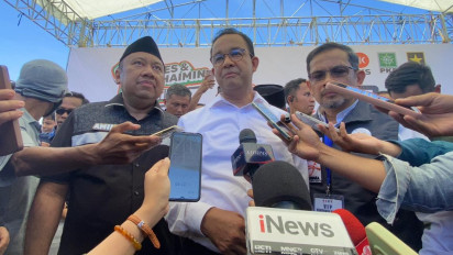 Diprediksi Lolos Putaran Kedua hingga Koalisi ke Ganjar, Anies: Jangan Mendahului