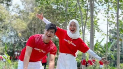 Viral! Ria Ricis Tak Disentuh 18 Bulan oleh Teuku Ryan, Video Prank Hamil Jadi Sorotan