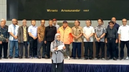 Prihatin Kondisi Bangsa, Giliran ITB Deklarasi "Mencegah Kemunduran Demokrasi" 