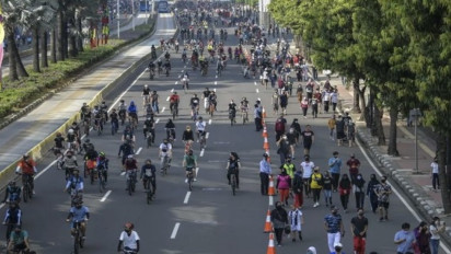 Karena Masa Tenang, Dishub DKI Jakarta Meniadakan CFD pada 11 Februari 