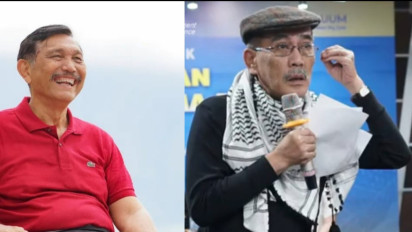 Faisal Basri Tantang Luhut Debat soal Hilirisasi : Betapa Sesatnya…