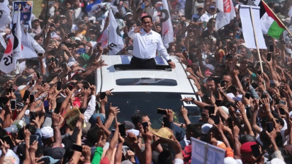 Imbauan Anies untuk Relawan dan Simpatisan yang Mau Datang ke JIS: Jaga Nama Baik