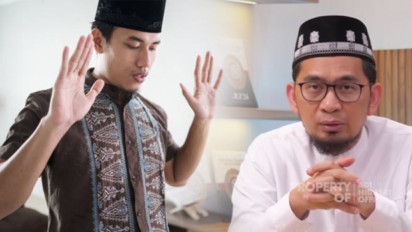 Periksa Kembali Doa Iftitah saat Shalat, Sudah Benarkah atau Belum? Ustaz Adi Hidayat Bilang Bacaannya itu…