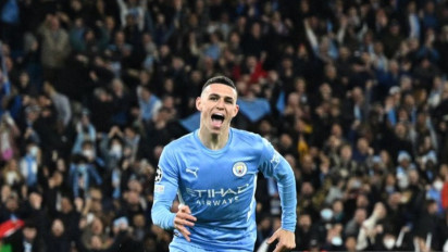 Bahagianya Pep Guardiola Lihat Performa Ciamik Phil Foden Musim Ini