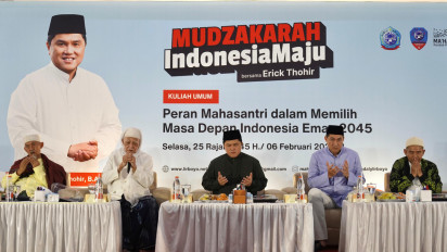 Iringan Doa Ponpes Lirboyo untuk Bawa Prabowo-Gibran Menang Satu Putaran