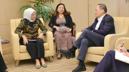 60 Perawat Indonesia Masuk Singapura, Menaker Tan See Leng Sampaikan Ini ke Ida Fauziyah 