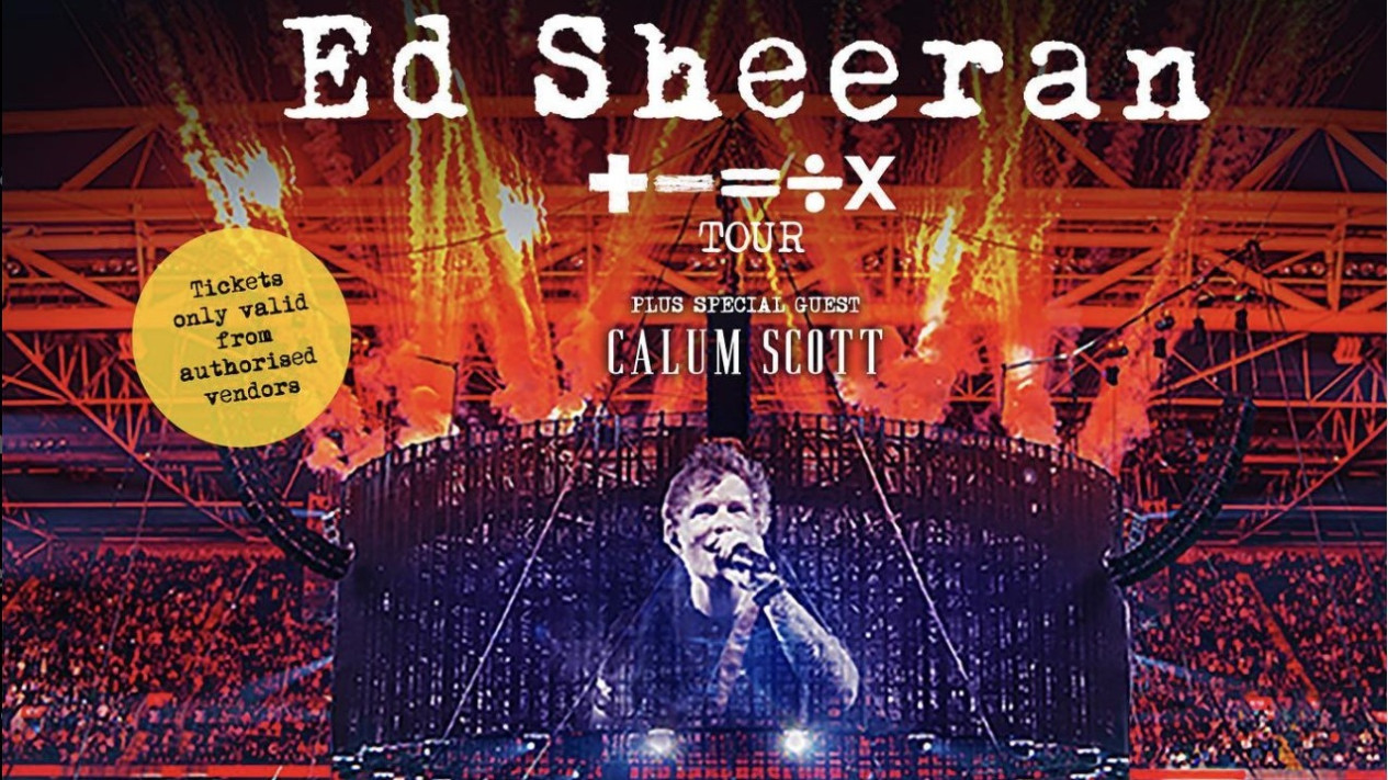 Ed Sheeran Bakal Ngonser di Jakarta Bulan Depan, Harga Tiket Mulai Rp900 Ribu
            - galeri foto