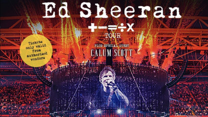 Ed Sheeran Bakal Ngonser di Jakarta Bulan Depan, Harga Tiket Mulai Rp900 Ribu