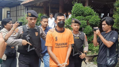 Sebar Video Asusila Mantan Pacar, Youtuber Madura Ditangkap Polisi di Pamekasan