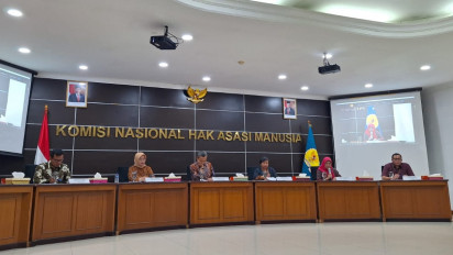 Lembaga Nasional HAM RI Bersatu Awasi Penyelenggaraan Pemilu 2024