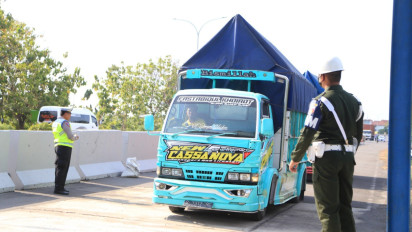 9.453 Truk Kelebihan Muatan dan Dimensi atau ODOL Ditindak di Jateng