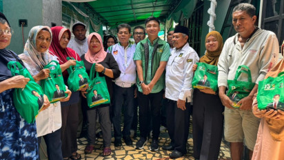 Salah Satu Lumbung Suara, Partai Bulan Bintang Laksanakan Bazar Beras Murah di Maluku Utara 
