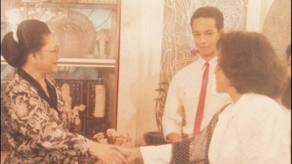 Viral Video Lawas Anies Baswedan Wawancara dengan Ibu Tien Soeharto, Capres Nomor 1 ini Tak Menyangka Kalau… 