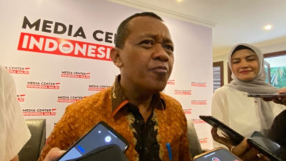 Bahlil Sebut Kampus yang Kritik Jokowi sudah Skenario: Saya Mantan Ketua BEM Ngerti Betul Barang Ini