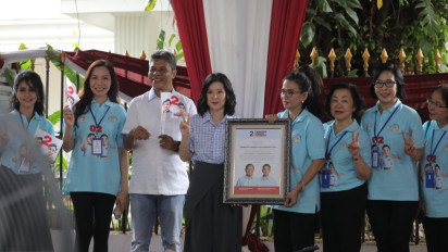 Meski Ada Trauma Politik, TKN Prabowo-Gibran Ingin Perempuan Tionghoa Ikut Bangun Indonesia Emas 2045