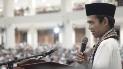Ustaz Abdul Somad Ingatkan 5 Hikmah dari Peristiwa Isra Miraj, Sudahkah Diterapkan dalam Kehidupan Kita?