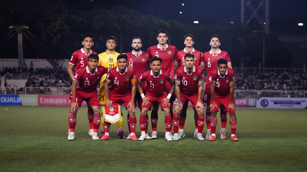 Timnas Indonesia Jamu Vietnam di Stadion GBK
            - galeri foto