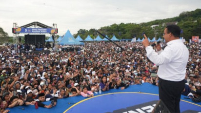 Heboh Nelayan yang Curahkan Isi Hati ke Anies Baswedan di parepare Ternyata Caleg, Netizen: Gimik!