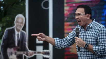Ahok Diisukan Jadi Kuda Putih Jokowi, Ganjar: Dia Sudah Lama Bersama Saya