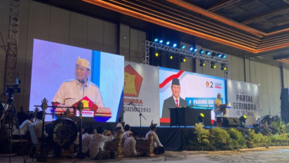 Balas Kritik Food Estate untuk Swasembada Pangan dan Green Energy, Prabowo Sindir Otak Pintar tapi Hati Busuk