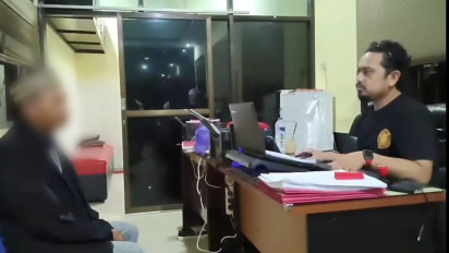 Kepsek di Pangkep Tewas Ditebas Oleh Sepupunya