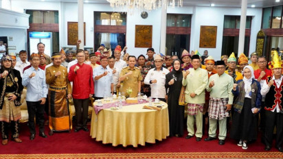Pj Gubernur Apresiasi Pernyataan Sikap Pilpres Damai 2024 dari Persaudaraan Nusantara Sumsel Bersatu 