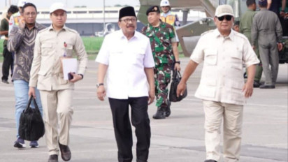 Selain Khofifah, Pakde Karwo Disebut Miliki Peran Signifikan Menangkan Prabowo-Gibran di Jatim