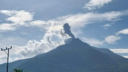 Di Penghujung Masa Tanggap Darurat, Lewotobi Kembali Meletus