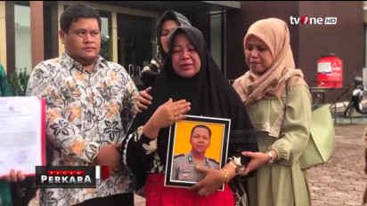 Tak Terima Anaknya Disebut Tewas karena Overdosis, Ibu Briptu Johan Minta Polda Riau Ungkap Penyebab Kematiannya