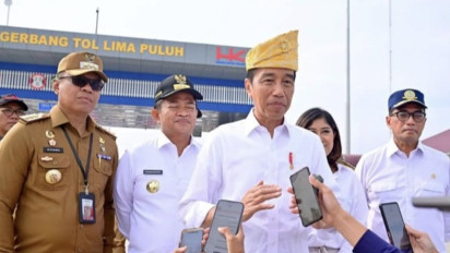 Jokowi: Saya Tidak akan Berkampanye