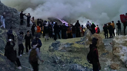 Hari Coblosan 14 Februari 2024, TWA Ijen Banyuwangi Tutup Sementara