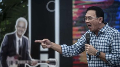 Enggan Tanggapi Ahok yang Pertanyakan Kinerja Jokowi dan Gibran, TKN: Tidak Usah Ditanggapi, Omongan Ahok Selalu Bikin Gaduh