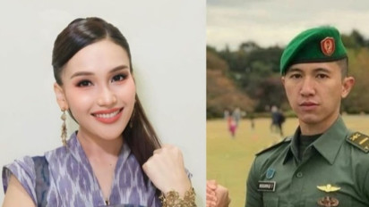 Ini Sosok Tunangan Ayu Ting Ting, Anggota TNI Berparas Tampan Bak Aktor Korea