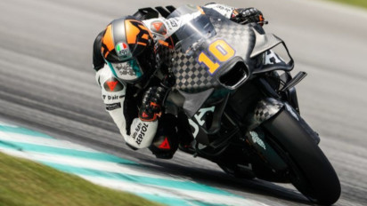 Adik Valentino Rossi Alami Kecelakaan Parah, Luca Marini Dirawat di Rumah Sakit di Jepang