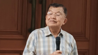 Ahok Sebut Jokowi dan Gibran Tak Bisa Kerja, Kesaksian Jusuf Kalla: Jokowi Kerjanya Blusukan