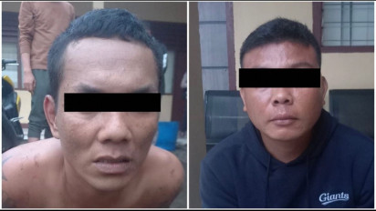 Dua Pelaku Begal yang Menewaskan Nazwa Keyzha Safira Mahasiswi Unsri Akhirnya Ditangkap