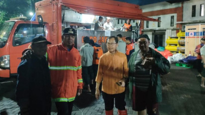 Banjir di Waru, Pemkab Sidoarjo Kirim Bantuan dan Evakuasi Warga Terdampak