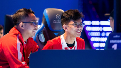 Catatkan Sejarah, Presiden Jokowi Minta Kemenangan Timnas Indonesia di EAsian Cup Jadi Inspirasi Bagi Esport Lain