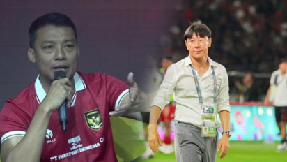 Hamka Hamzah Beri Jawaban soal Progres Timnas Indonesia Asuhan Shin Tae-yong hingga Sindir Bung Towel, Katanya ..