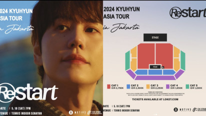 Kyuhyun Akan Sapa Kyupitters Indonesia, Catat Tanggal dan Harga Tiketnya