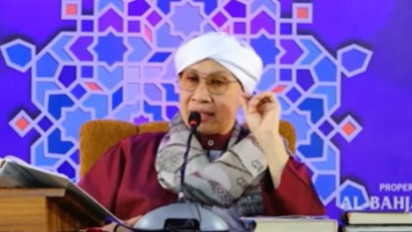 Mau Hidup Tenang? Gak Usah Ngurusin Hidup Orang, Kata Buya Yahya