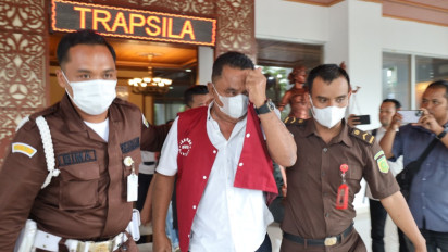 Kejati DIY Tetapkan Lurah Candibinangun Sleman Sebagai Tersangka Korupsi Tanah Kas Desa