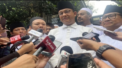 Jokowi Kembali Tegaskan Tidak Ikut Kampanye, Begini Respons Anies Baswedan