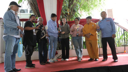 Miliki Fokus dalam Mengembangkan Kebudayaan, Prabowo-Gibran Dapat Dukungan dari Relawan CS 08
