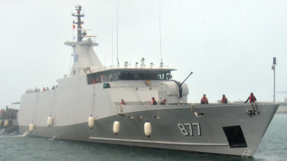 KRI Marlin – 877 Karya Anak Bangsa Perkuat Armada Perang RI di Jajaran Lantamal VI Makassar