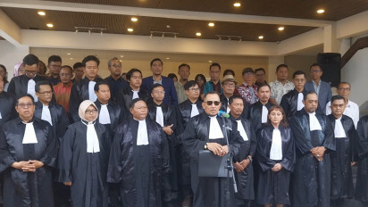 Aliansi Advokat Yogyakarta Desak Presiden Jokowi Meletakkan Jabatan