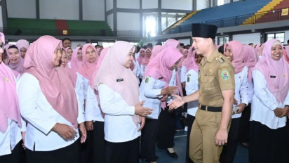 Pemkab Trenggalek Perpanjang Kontrak 546 Guru Berstatus P3K