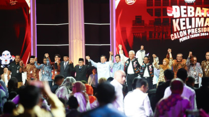 Ustaz Adi Hidayat Puji Ketiga Paslon Pilpres 2024 saat Debat Pamungkas: Substansi Bisa Ditampilkan Tanpa Harus…