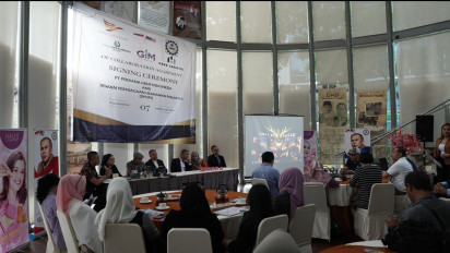 MOU dengan Dewan Perniagaan Usahawan Malaysia, PGI Soal Impor: Ini Langkah Awal